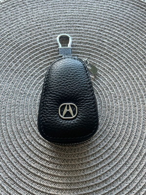 Leather Car Key Case for Acura New