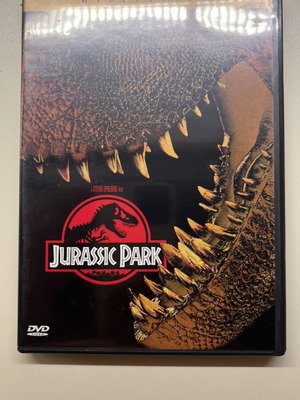 Jurassic Park Collectors Edition DVD like new, adventure fantasy