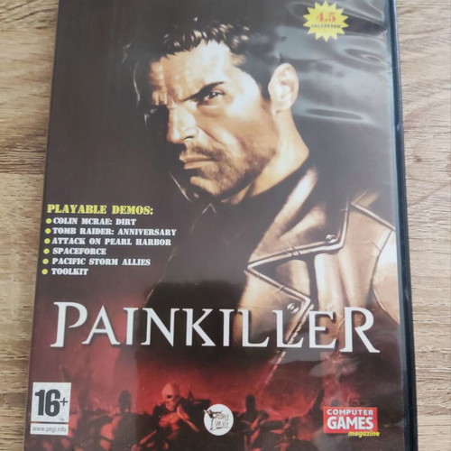 PC videogames used, pack of multiple titles
