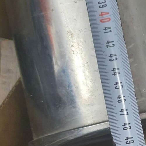 L&W stainless steel exhaust tip for up to 2000cc