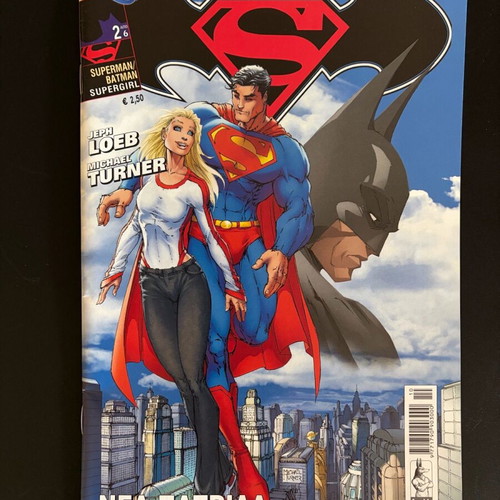 Superman/Batman/Supergirl collectible issues new, 1 to 3, Greek