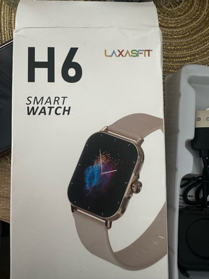 Smartwatch H6 Καινούργιο με Κομψό Σχεδιασμό και Λειτουργίες