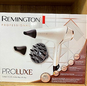Remington Proluxe Ionic Επαγγελματικό Πιστολάκι Μαλλιών με Φυσούνα 2400W AC9140 Σφραγισμένο