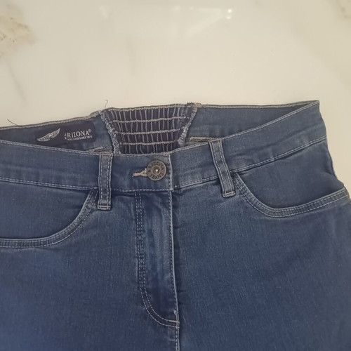 Arizona Women Shorts Size 38 M New, Blue Jeans