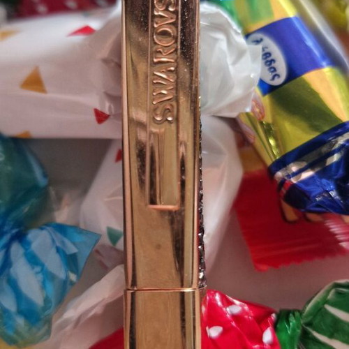 Swarovski pen with crystals like new