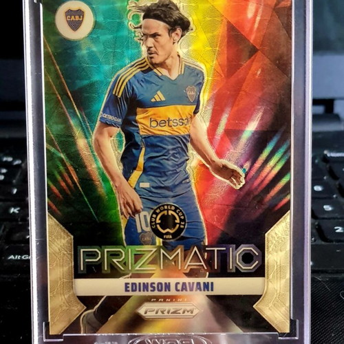 Panini Fifa Prizm Club World Cup 2025 Edinson Cavani card like new