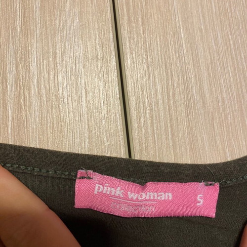 Pink Woman top like new, size S