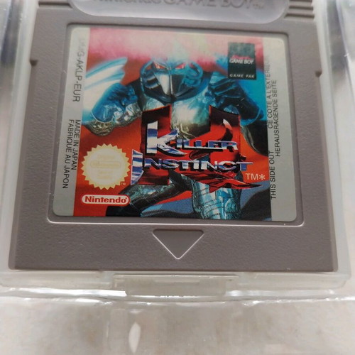 Killer Instinct Game Boy like new, boxed with case and box
