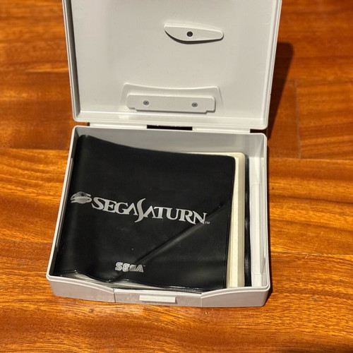 Sega Saturn CD Case (HSS-0147) like new, complete with box