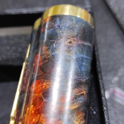 Craven Libra Parallel Mech Mod 2 x 21700 like new, pure silver contacts