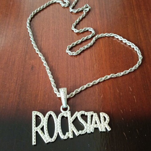 Rockstar necklace like new