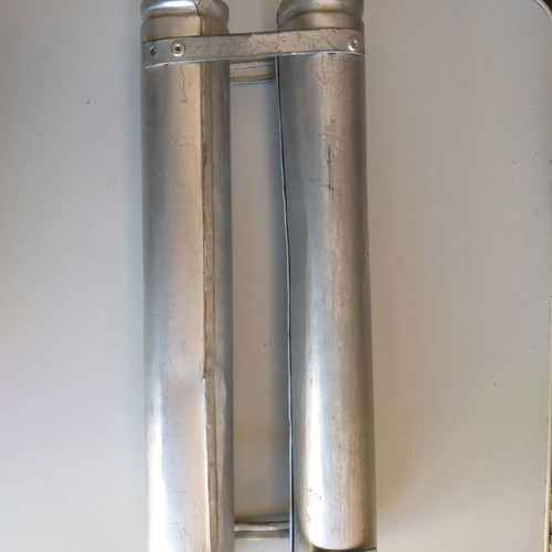 Metal percussion instrument used from Latin America