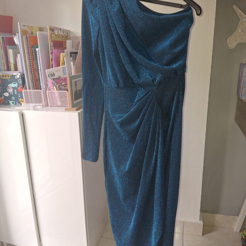 Formal dress, blue, size S / 36 / 8