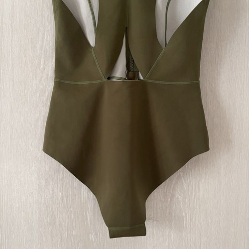 H&M One-Piece Swimsuit like new, size M, green