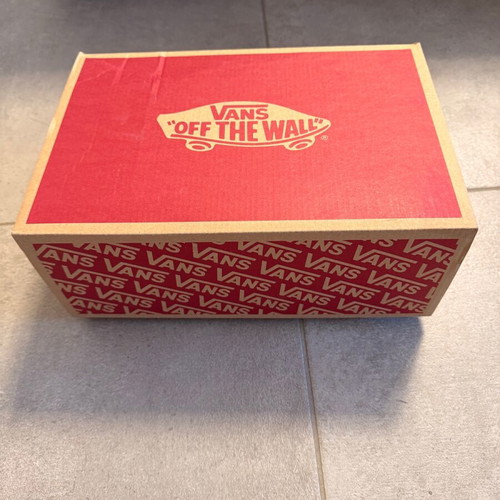 Vans platform shoes like new, size 38, white and pink