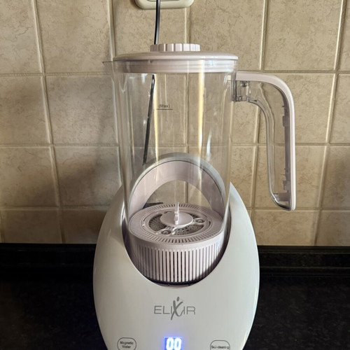 Elixir Hydrogen Water Pitcher 15W 1.6L new