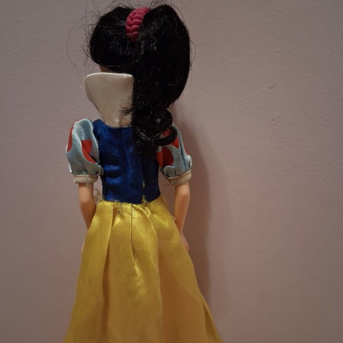 Disney Simba Snow White doll like new