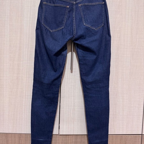 Skinny jeans H&M used, XS/S, dark blue, stretch
