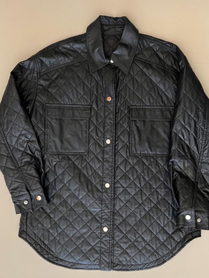 Zara women's black jacket used, size Medium