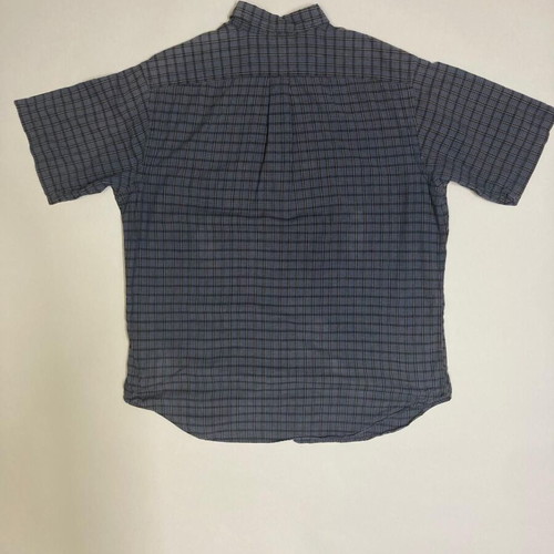 Ralph Lauren Polo Jeans Co. grey checked shirt XL vintage