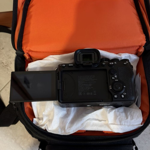 Sony A7 IV camera kit with lens and accessories, like new