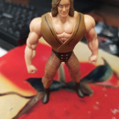Hercules figure used from the 90s series