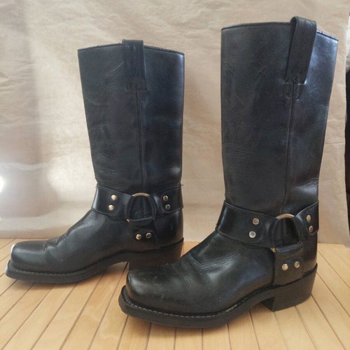 Tony Mora boots black unisex like new, size 38