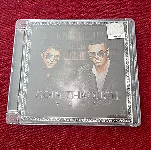 GOIN' THROUGH - VETO CD ALBUM - HIP HOP - ΤΑΡΑΞΙΑΣ - ΝΕΒΜΑ