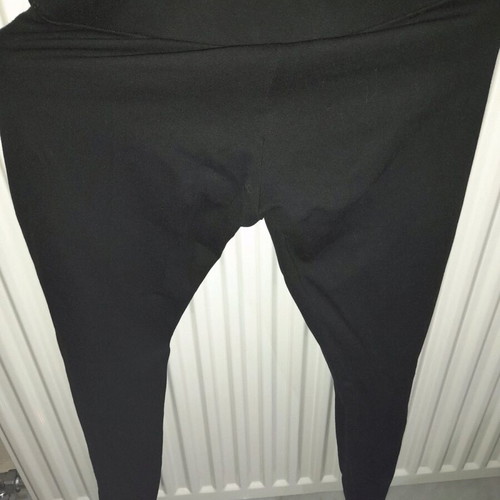 Zara black leggings like new, set of 2