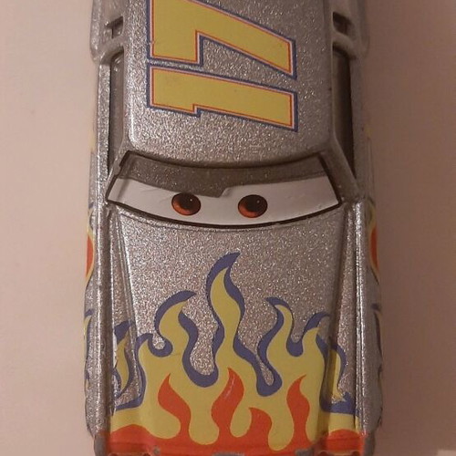 Disney Pixar Darell Cartrip toy car like new collectible
