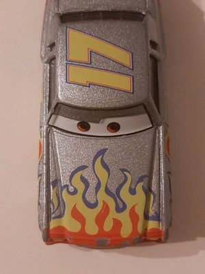 Disney Pixar Darell Cartrip toy car like new collectible