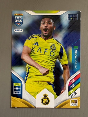 Yahya Al Nassr NAS14 Panini FIFA Adrenalyn 365 2025-26 used