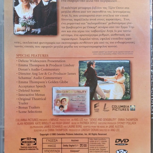 Movie DVD set like new, 6 discs with subtitles