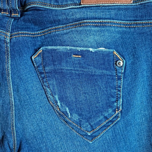 BSB Jeans Aiko women's slim fit jeans size 29 new, blue denim