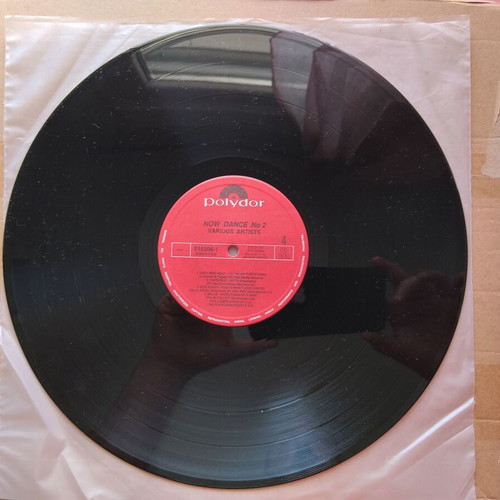 Various Now Dance 2 2xLP electronic near mint