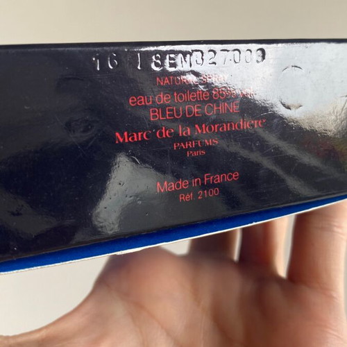 Bleu de Chine Marc de la Morandiere Eau de Toilette 100 ml