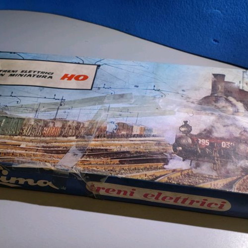 Lima HO vintage train used, collectible