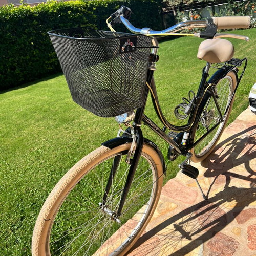 Citadinne city bike used with basket