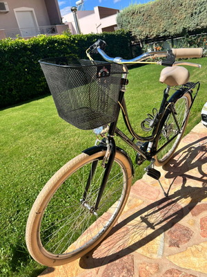 Citadinne city bike used with basket