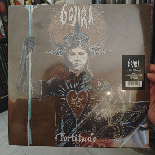 Gojira Fortitude LP album sealed, metal
