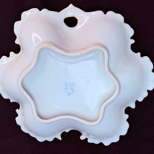 Empire Porzellan Vintage Porcelain Fondue Bowl 1940, like new