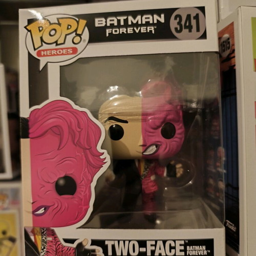 Funko Pop Batman Forever Two Face new