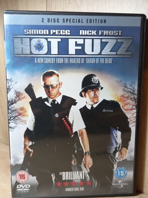 Hot Fuzz DVD σαν καινούργιο με αγγλικούς υπότιτλους