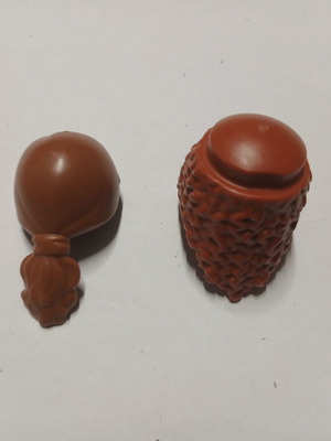 Playmobil περούκες μεταχειρισμένες, σετ 2