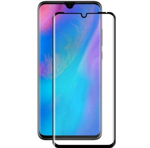 Huawei P30 Pro Full Face tempered glass Μαύρο