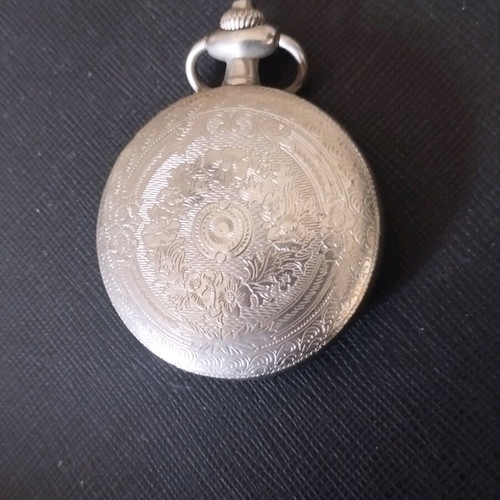 Scharz pocket watch like new, silver