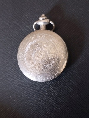 Scharz pocket watch like new, silver