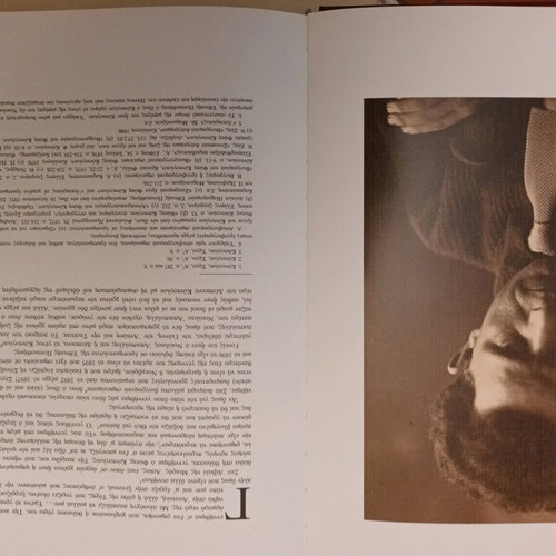 Fotis Kontoglou book like new dedicated to painting