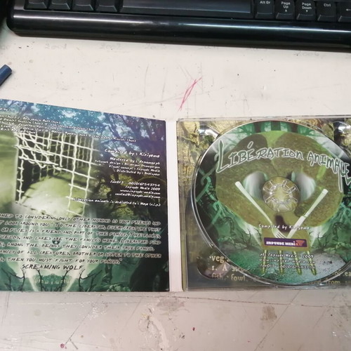 Liberation Animale electronic music CD like new
