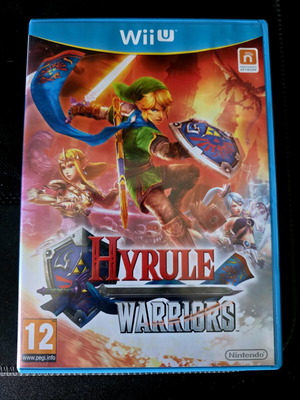 Hyrule Warriors Nintendo Wii U παιχνίδι σαν καινούργιο PAL